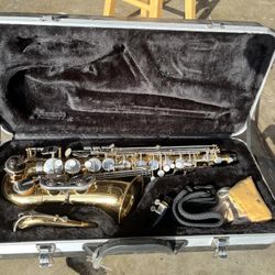Selmar Alto Saxophone 
