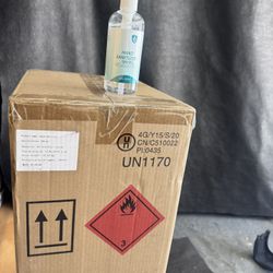 Hand Sanitizer Box Of 40