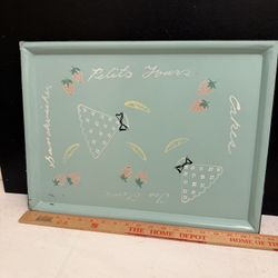 Vintage Painted Tray 