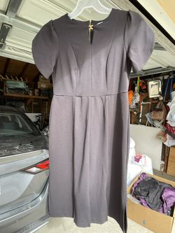 Girl’s Black Dress