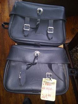 Saddle bags