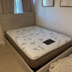 Full Size Storage Bed