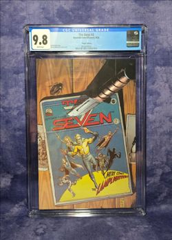 The Boys #3 2020 CGC 9.8 WP Kickstarter Virgin Exclusive