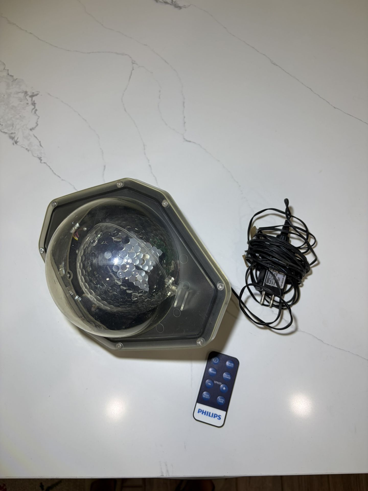 Phillips Snow Projector Light Show