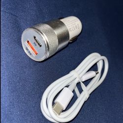 $20 Car iPhone Charger Box & Cable