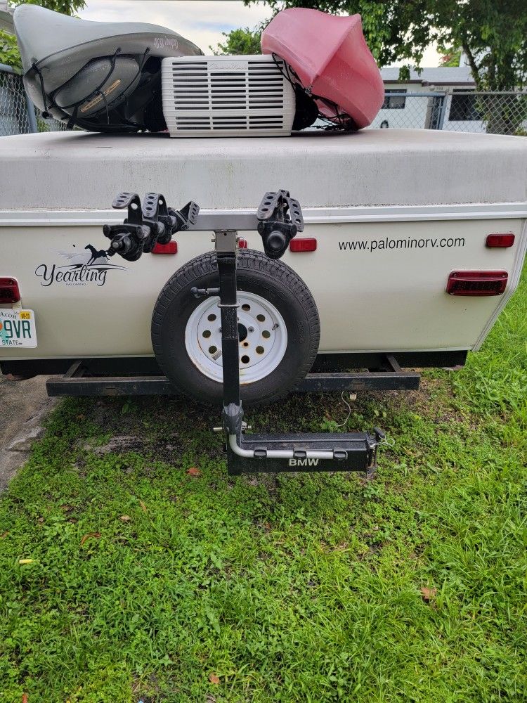 Bike Rack Pop Up Camper Wheeler Rack Thule Bike Hitch Mount - Main Image