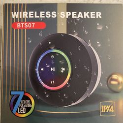 Bluetooth Shower Speaker