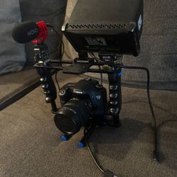 Canon EOS 7D Complete Camera Rig 