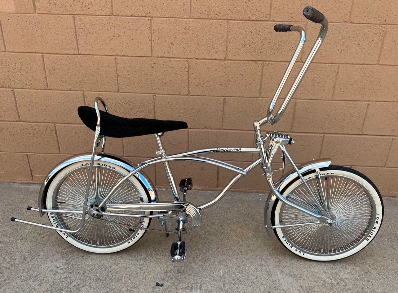 20" Lowrider Chrome Complete Bike