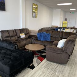 TAX TIME SALE! NEW COMFY BARCELONA SOFA LOVESEAT SET ON SALE $1299! EASY FINANCING! SAME DAY 🚚 