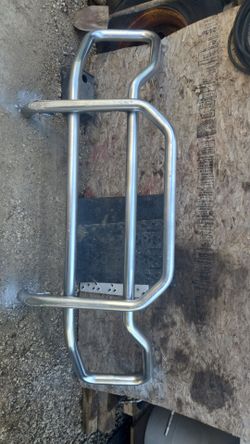 Semi truck deer guard