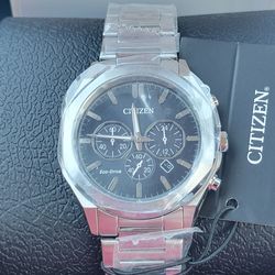 Citizen Men's Metropolitan Black Dial Watch - CA4590-81E