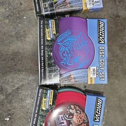 3 Set Frisbees