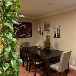 Beautiful Oak Dining Set