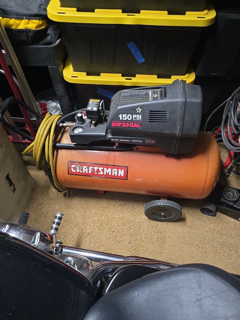 Craftsman 33 Gal Air Compressor