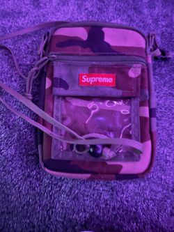 Supreme Mini Camo Bag