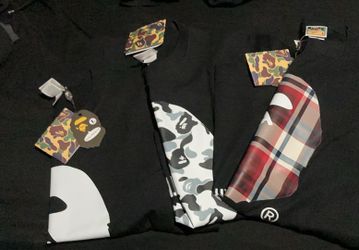 Bape shirts