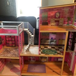 Casita Para Barbies