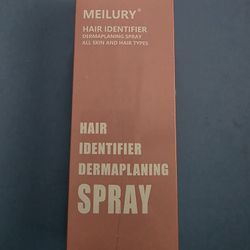 Hair Identifier Spray For Face Shaving Moisturizer And Skin Care Dermaplaner Spray
