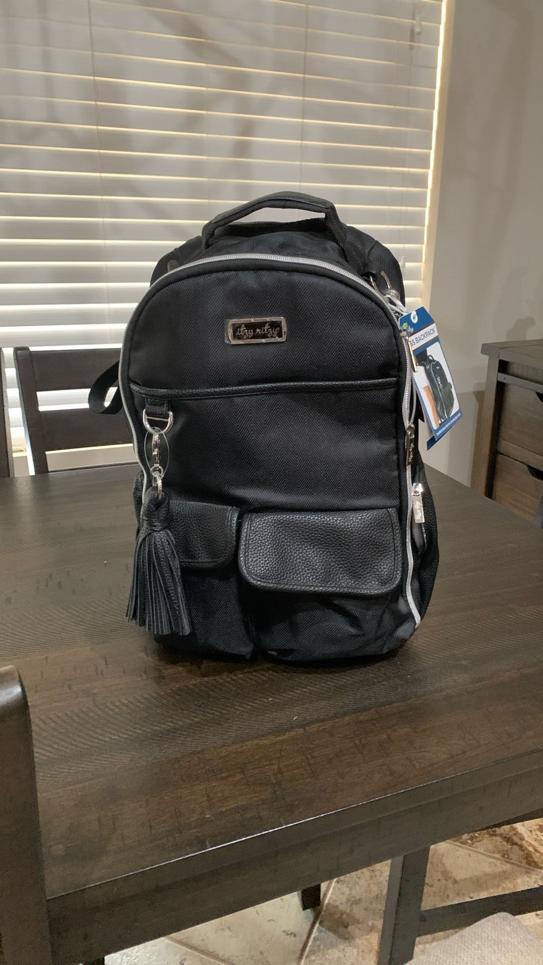 Itzy Ritzy Diaper Boss Bag