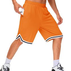 BASKETBALL SHORT NEW WITH TAG  XL