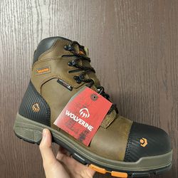 Men’s Wolverine Blade LX Steel Toe Work Boots Multiple Sizes Available