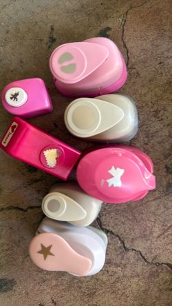 Mini crafting punches