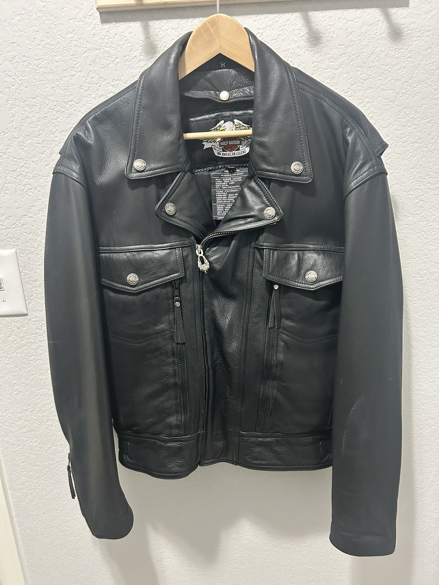 Harley Davidson Leather Jacket