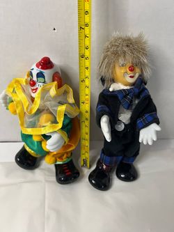 Vintage 2 clowns