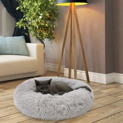 Brand New Cat Bed, Cat Bed for Indoor Cats Cat Bed Round Kitten Cushion Bed