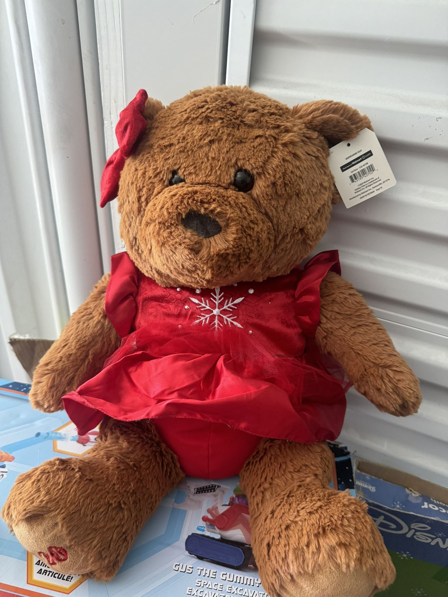 Christmas Teddy Bear