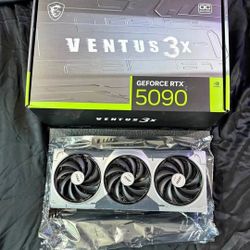 MSI Gaming RTX 5090 32G Ventus 3X OC Graphics Card