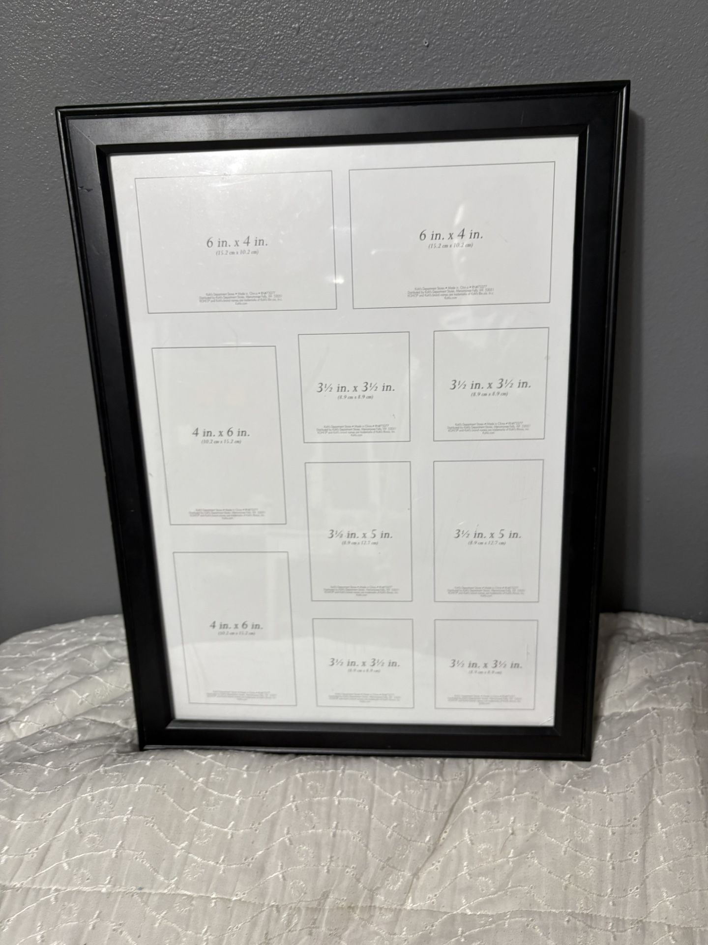Jewelry Box And Picture Frame