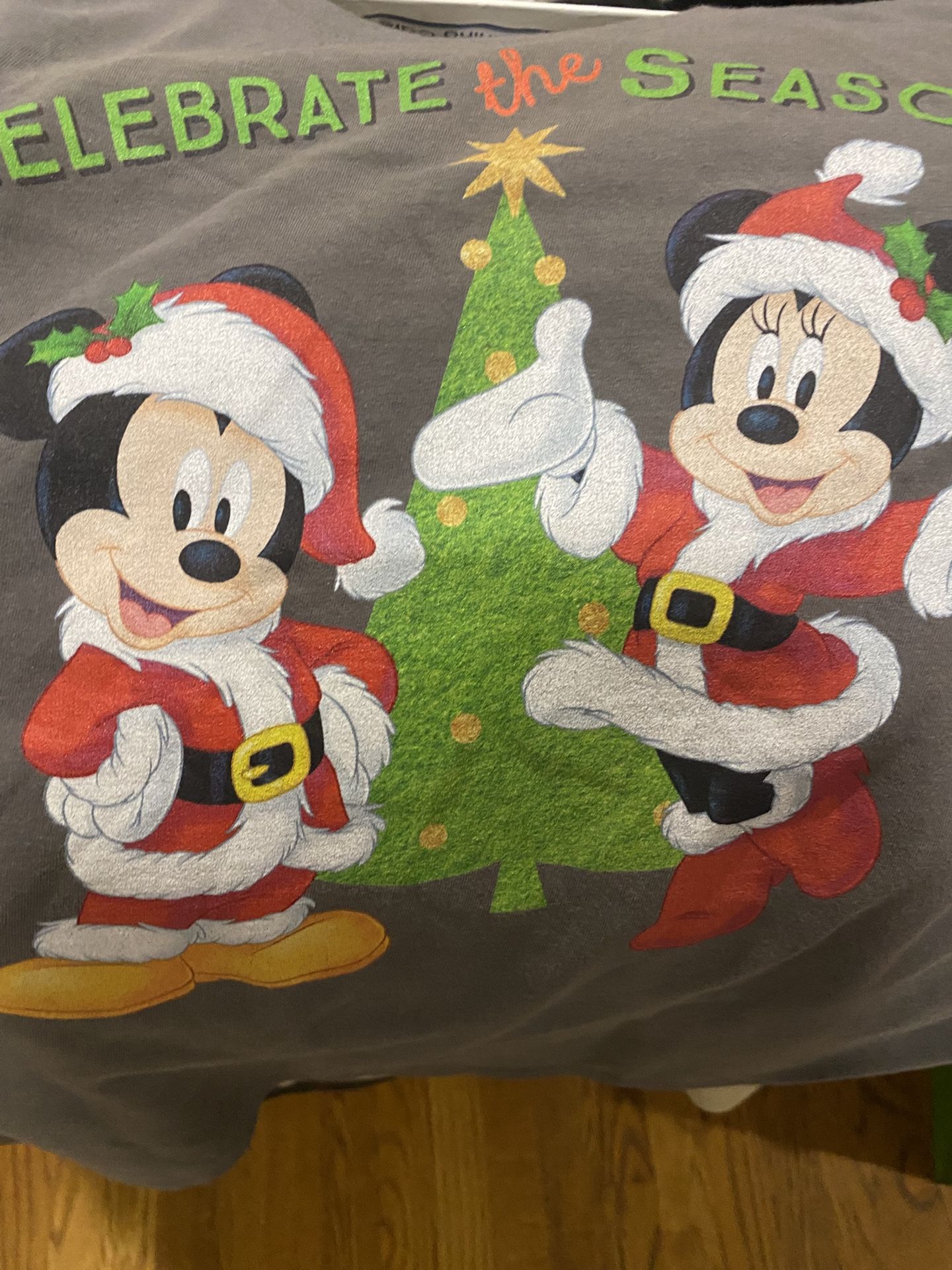 Mickey And Minnie Christmas T Shirt