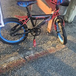 Spider man bike