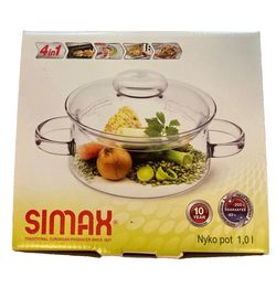 Simax Nyko Pot 1,01 Glass Pot