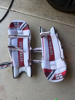 Cricket leg pads