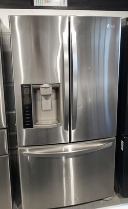 LG 3 Door Stainless Steel Refrigerator
