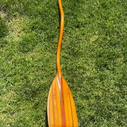 Vintage Double Bend Sawyer Canoe Paddle