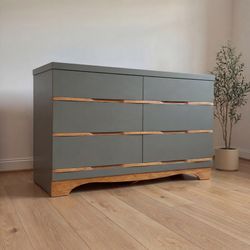 Modern Dresser- Dark Green