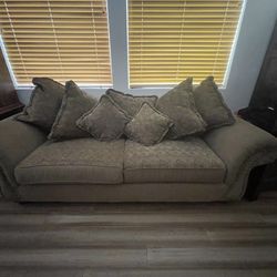 Sofa And Chairs (set)
