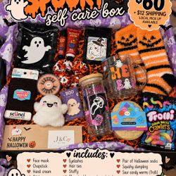 Spooky Self Care Box