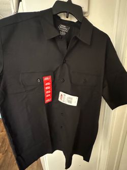 Dickies short-sleeve work shirt