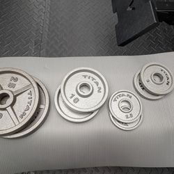 Titan Weight Plates 