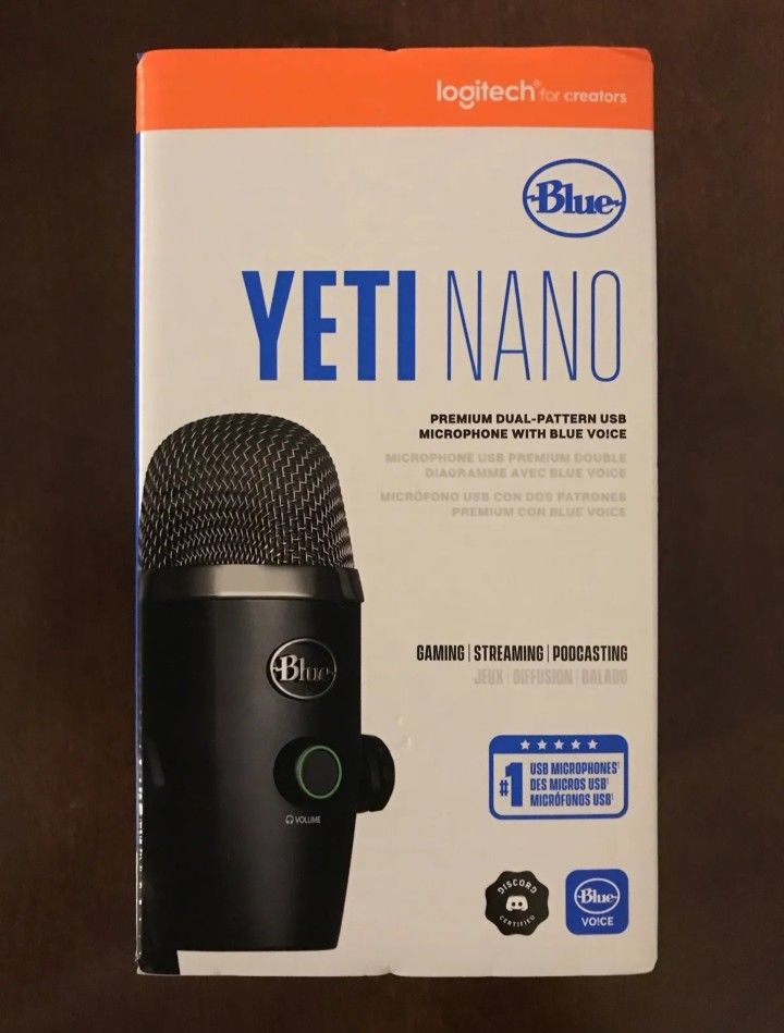 Yeti Microphone