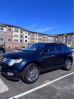 2009 Ford edge Limited all-wheel-drive