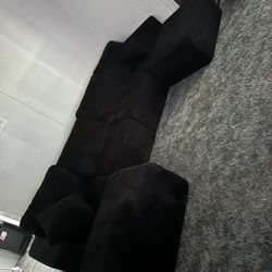 126''  U Shaped Cloud Couch