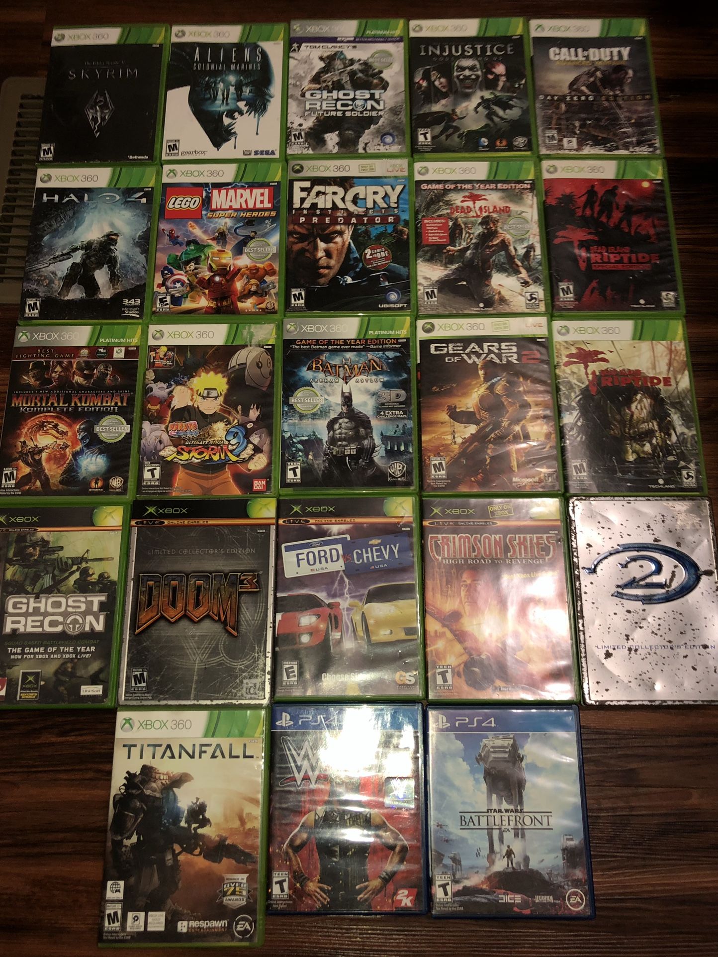 Video Game lot (33)