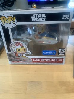 Star Wars Funko Pop Luke Skywalker In X-Wing