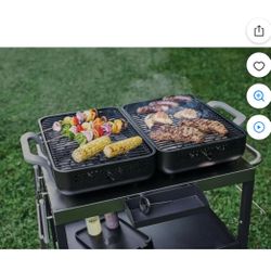 Barbecue Charcoal Smoker 